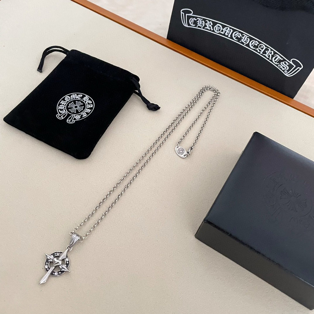【CHROME HEARTS】ネックレス、新しいネックレス万能シンプルファッションオーナメント