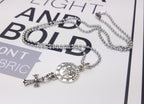 【CHROME HEARTS】ネックレス、新しいネックレス万能シンプルファッションオーナメント