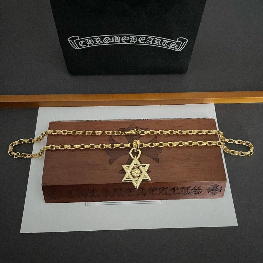 【CHROME HEARTS】ネックレス、新しいネックレス万能シンプルファッションオーナメント