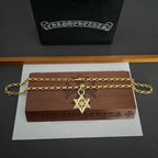 【CHROME HEARTS】ネックレス、新しいネックレス万能シンプルファッションオーナメント