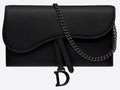♯注目【CHRISTIAN DIOR】今旬のウルトラマット☆SADDLE WALLET