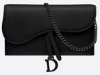 ♯注目【CHRISTIAN DIOR】今旬のウルトラマット☆SADDLE WALLET