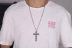 【CHROME HEARTS】ネックレス、新しいネックレス万能シンプルファッションオーナメント