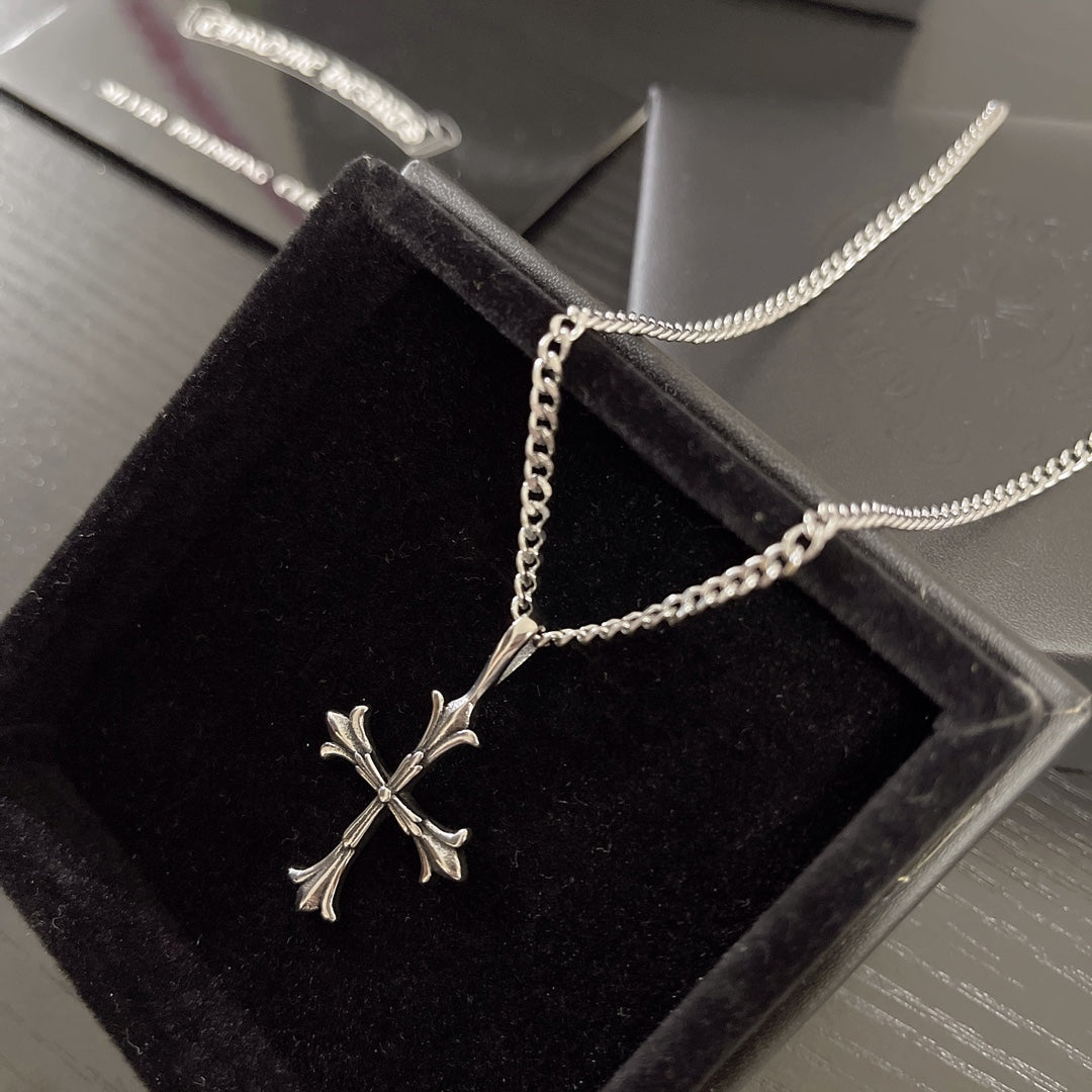 【CHROME HEARTS】ネックレス、新しいネックレス万能シンプルファッションオーナメント