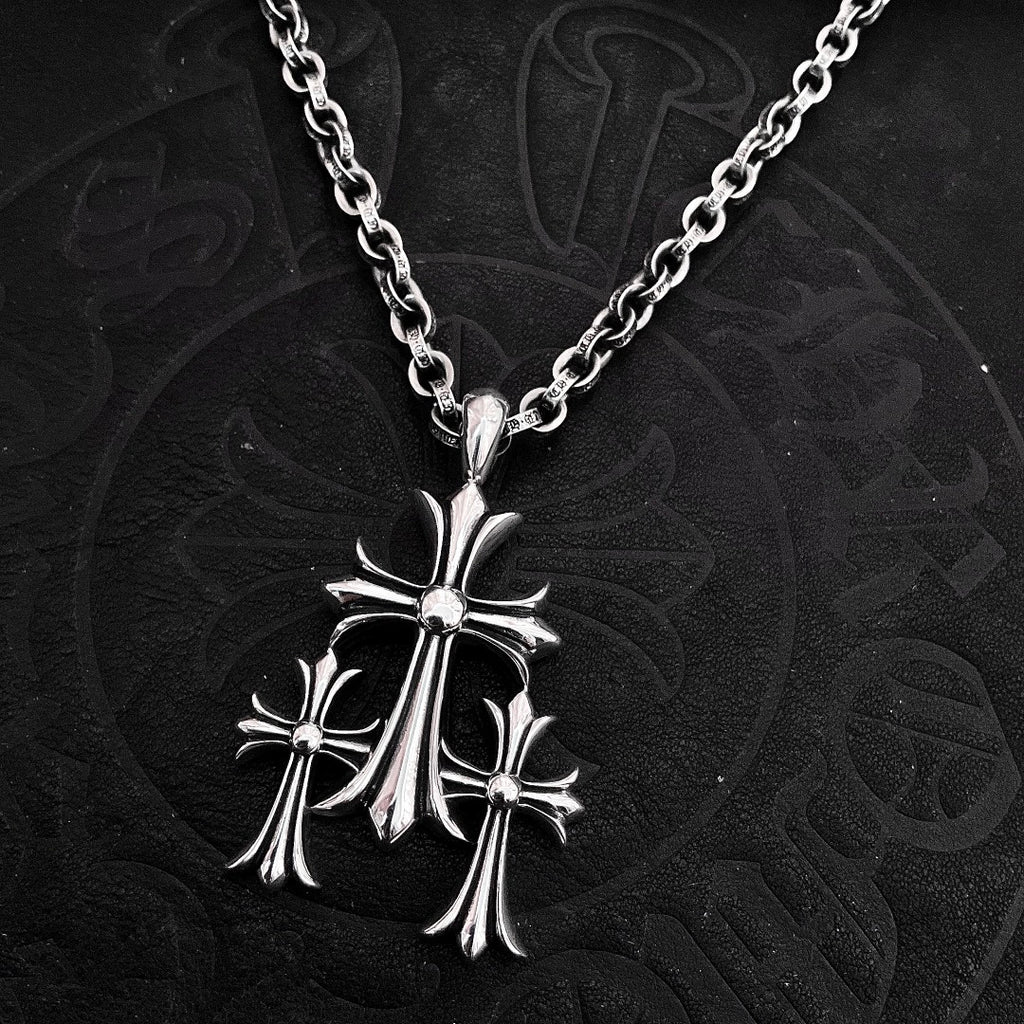 【Chrome Hearts】ネックレス、新しいネックレス万能シンプルファッションオーナメント