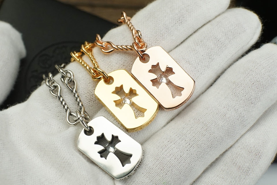【Chrome Hearts】ネックレス、新しいネックレス万能シンプルファッションオーナメント 男女兼用
