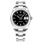 ROLEX ロレックス オイスターパーペチュアル&デイト 115200 ブラック