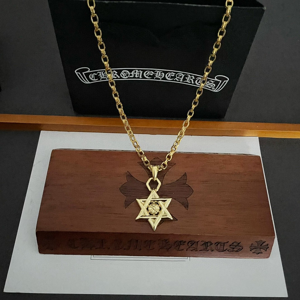 【CHROME HEARTS】ネックレス、新しいネックレス万能シンプルファッションオーナメント