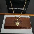 【CHROME HEARTS】ネックレス、新しいネックレス万能シンプルファッションオーナメント