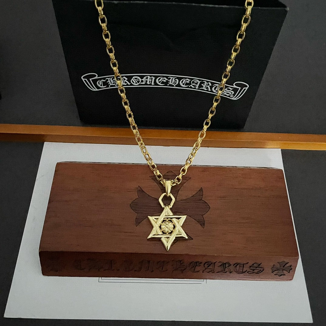 【CHROME HEARTS】ネックレス、新しいネックレス万能シンプルファッションオーナメント