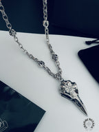 【CHROME HEARTS】クロムハーツ、新しいネックレス万能シンプルファッションオーナメント