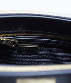 PRADA ガレリア サフィアーノレザー スモールバッグ