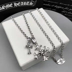 Chrome Hearts クロムハーツ クロスネックレス 55cm