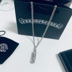 【CHROME HEARTS】クロムハーツ、新しいネックレス万能シンプルファッションオーナメント