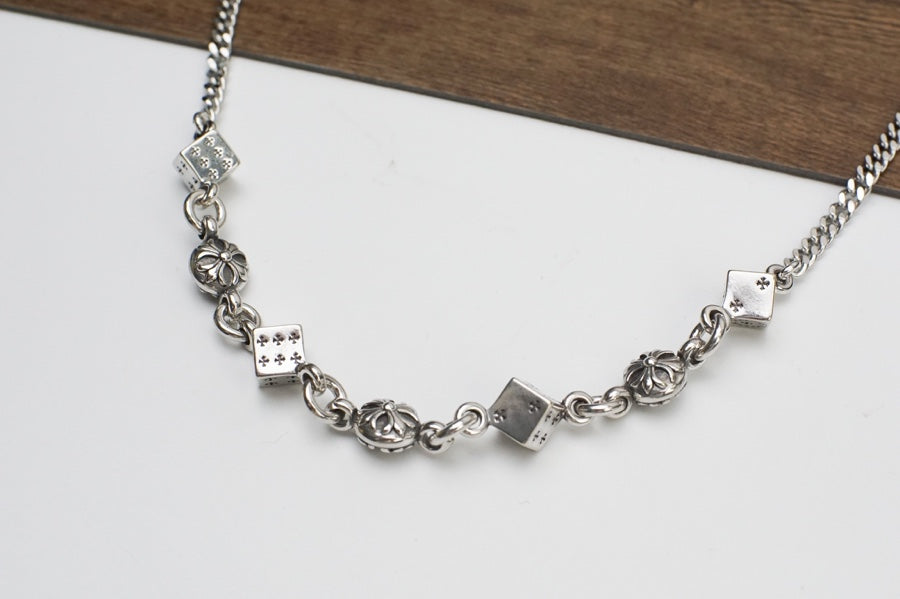 【Chrome Hearts】ネックレス、新しいネックレス万能シンプルファッションオーナメント 男女兼用