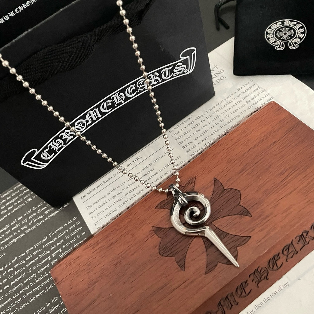 【CHROME HEARTS】ネックレス、新しいネックレス万能シンプルファッションオーナメント