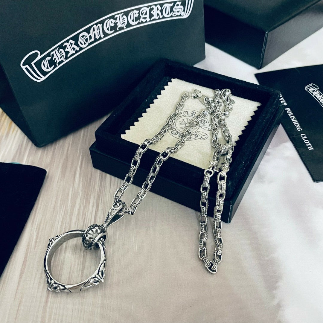 【CHROME HEARTS】ネックレス、新しいネックレス万能シンプルファッションオーナメント