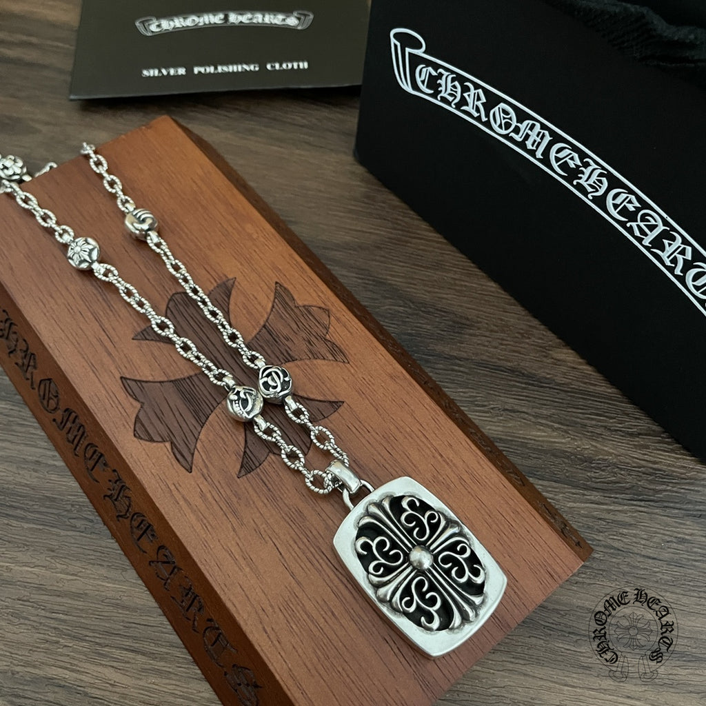 【CHROME HEARTS】ネックレス、新しいネックレス万能シンプルファッションオーナメント