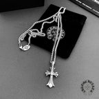 【CHROME HEARTS】ネックレス、新しいネックレス万能シンプルファッションオーナメント