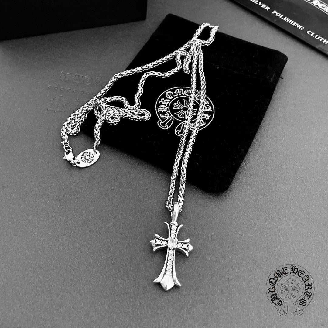 【CHROME HEARTS】ネックレス、新しいネックレス万能シンプルファッションオーナメント