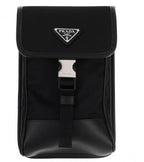 PRADA leather smartphone case☆ショルダーバッグ