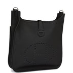 エルメス エヴリン III PM ブラック クレマンス パラジウム金具