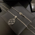 【CHROME HEARTS】ネックレス、新しいネックレス万能シンプルファッションオーナメント