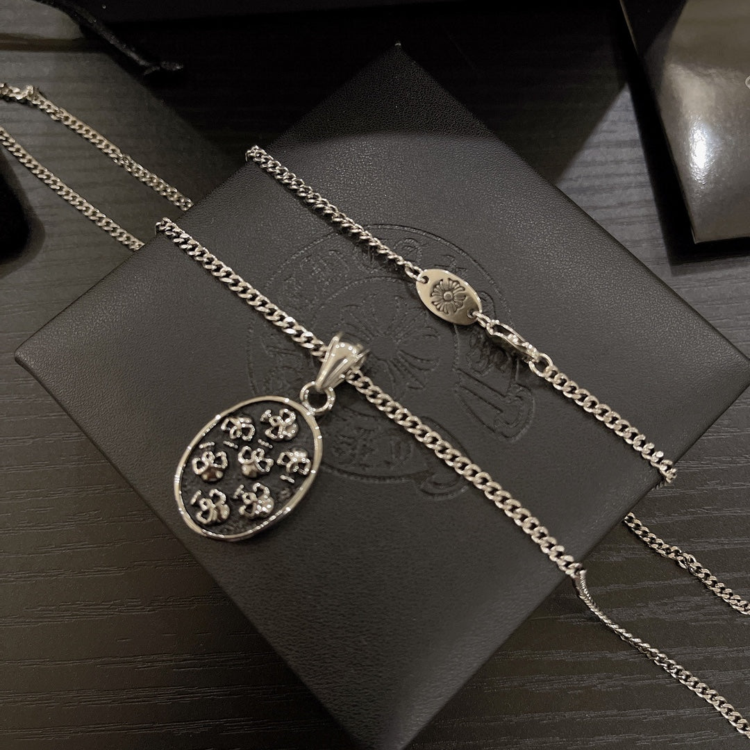 【CHROME HEARTS】ネックレス、新しいネックレス万能シンプルファッションオーナメント