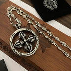 【CHROME HEARTS】ネックレス、新しいネックレス万能シンプルファッションオーナメント