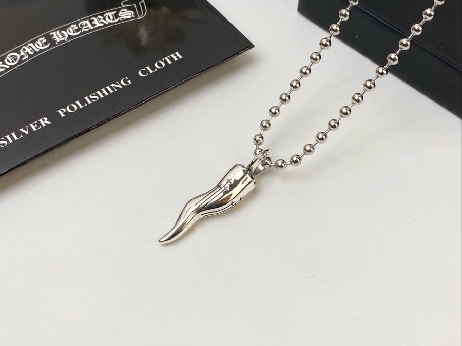 【Chrome Hearts】ネックレス、新しいネックレス万能シンプルファッションオーナメント 男女兼用