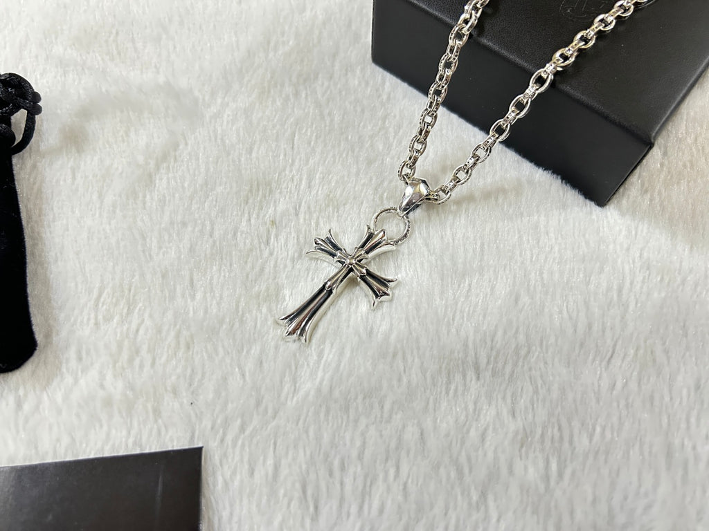 【CHROME HEARTS 】ネックレス、新しいネックレス万能シンプルファッションオーナメント