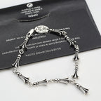 【CHROME HEARTS】ブレスレット、ファッションシンプルなスタイル