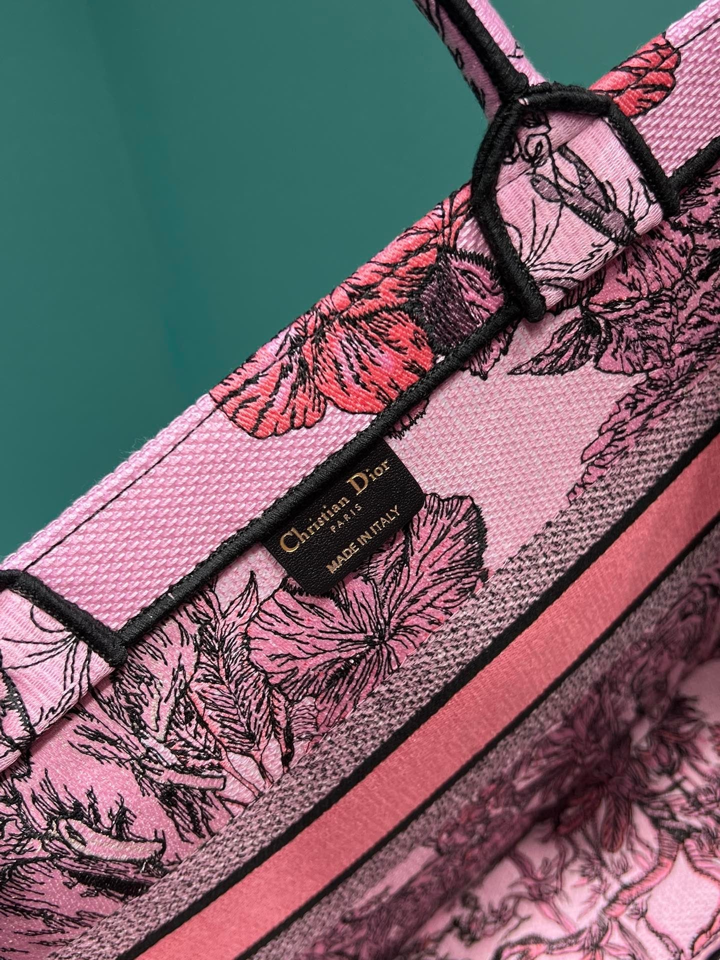 クリスチャン・ディオール ブックトートバッグ