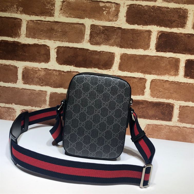 グッチ GG ブラック メッセンジャー – BG031