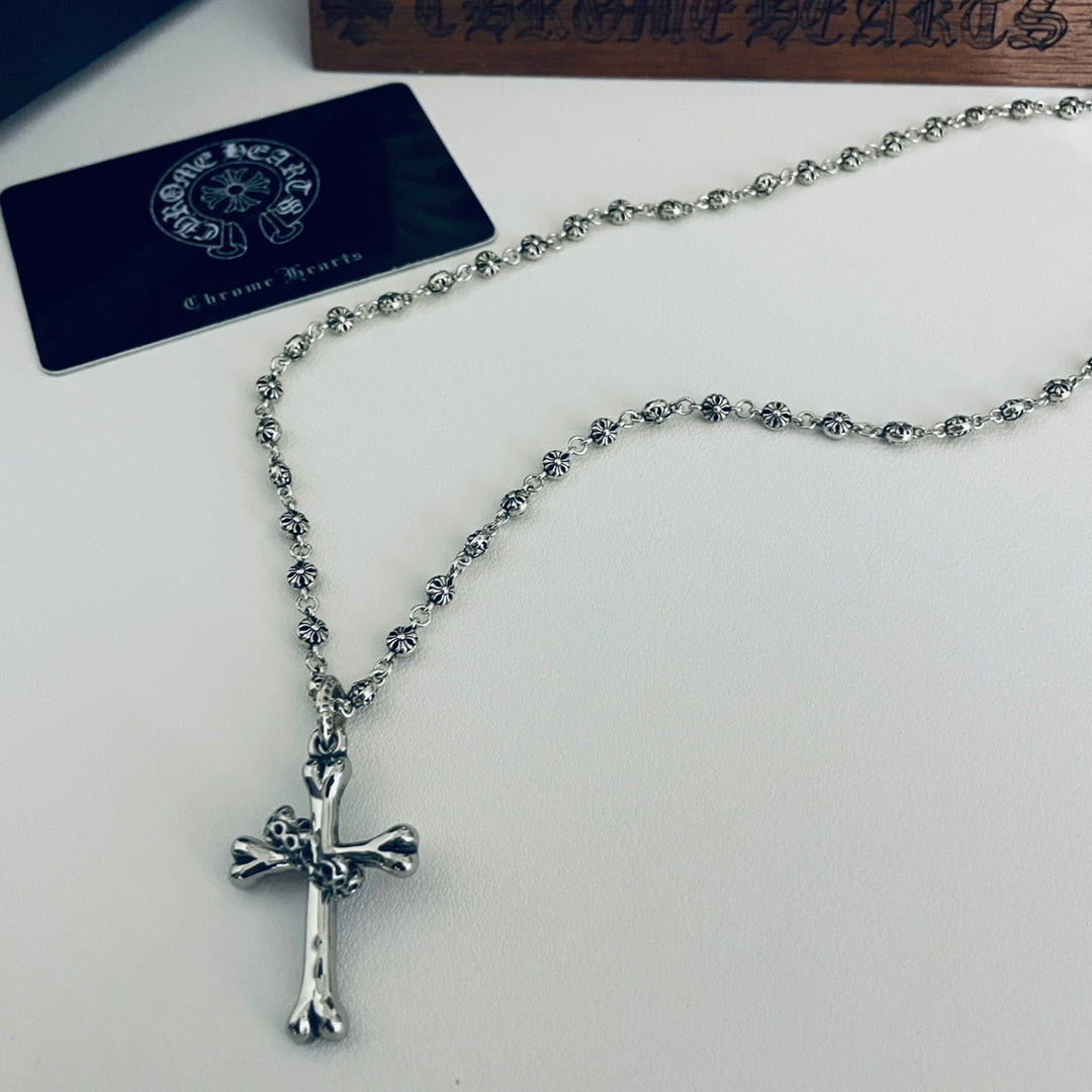 【CHROME HEARTS 】ネックレス、新しいネックレス万能シンプルファッションオーナメント