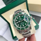 ロレックス サブマリーナーデイト 彫金 116610LV/116610LN