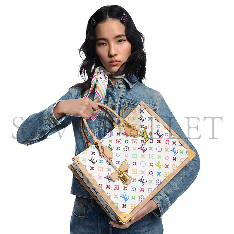 ルイ・ヴィトン 村上 LV X TM オンザゴー MM M13079 (35*27*14cm)