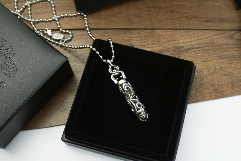 【CHROME HEARTS 】ネックレス、新しいネックレス万能シンプルファッションオーナメント