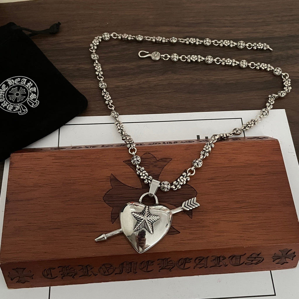 【CHROME HEARTS】ネックレス、新しいネックレス万能シンプルファッションオーナメント