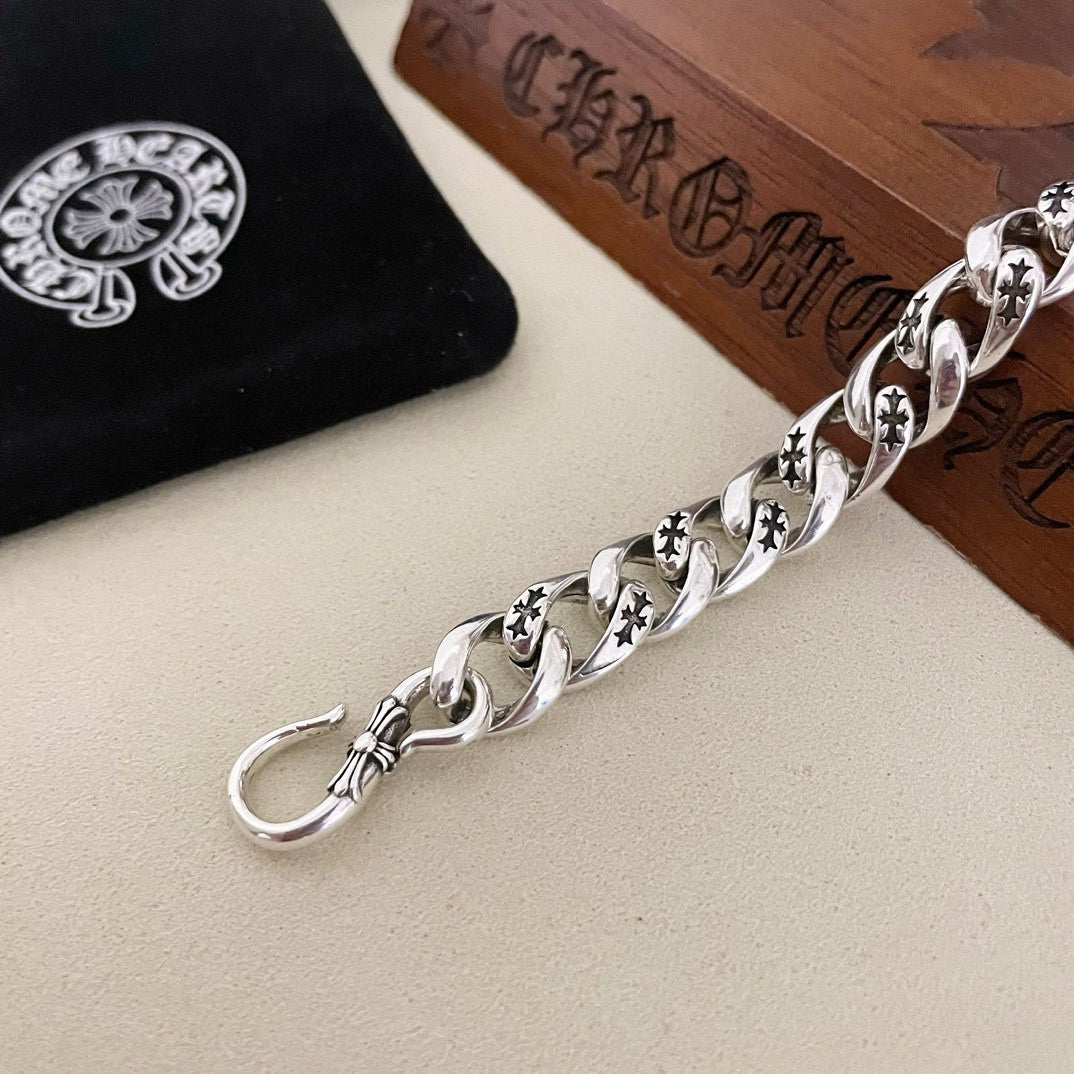 【CHROME HEARTS】ブレスレット、ファッションシンプルなスタイル