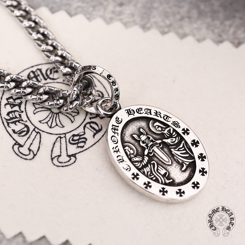 【CHROME HEARTS】ネックレス、新しいネックレス万能シンプルファッションオーナメント
