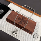 【CHROME HEARTS】ネックレス、新しいネックレス万能シンプルファッションオーナメント