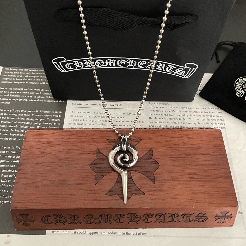 【CHROME HEARTS】ネックレス、新しいネックレス万能シンプルファッションオーナメント
