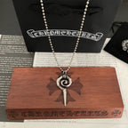 【CHROME HEARTS】ネックレス、新しいネックレス万能シンプルファッションオーナメント