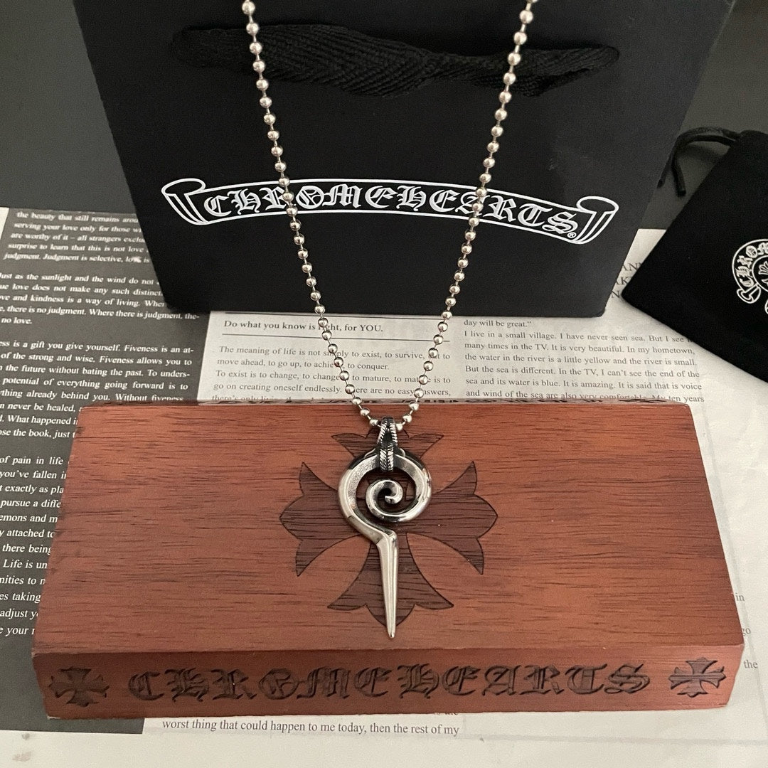 【CHROME HEARTS】ネックレス、新しいネックレス万能シンプルファッションオーナメント