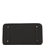 エルメス バーキン 35 ブラック トゴ ローズゴールド金具