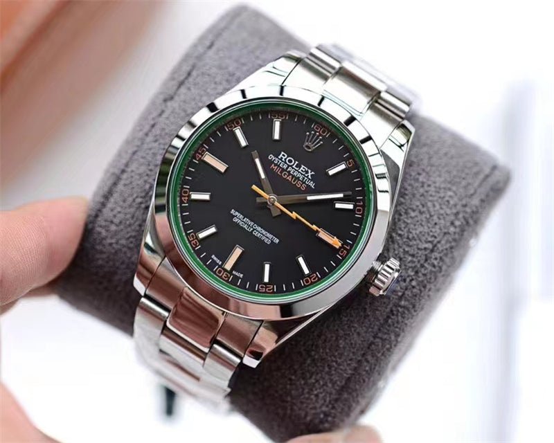 ROLEX ロレックス ミルガウス 116400GV ブラック ランダムシリアル