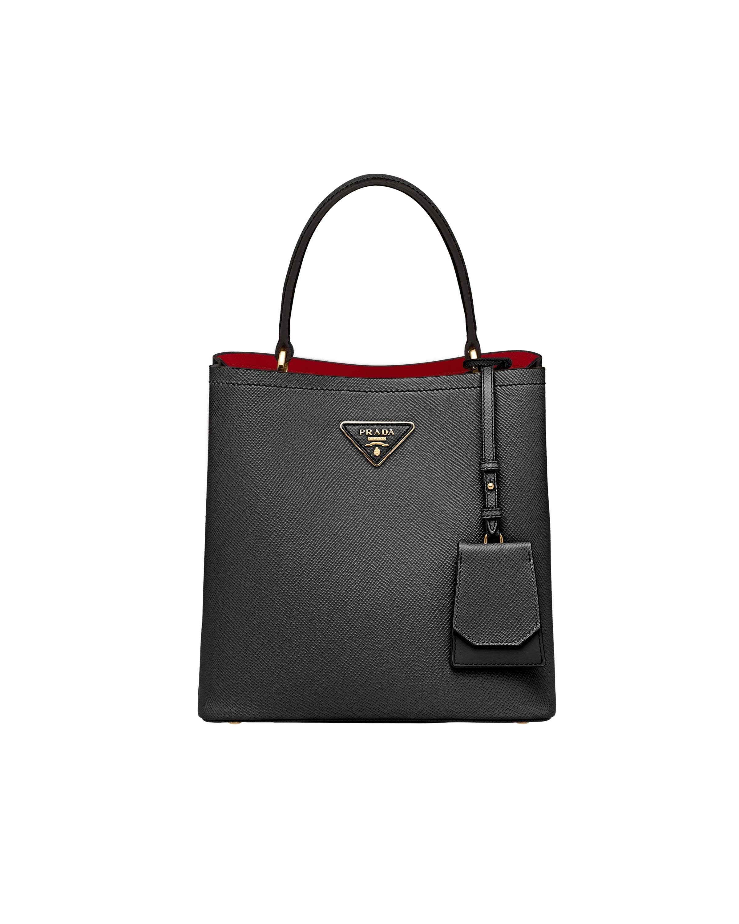 PRADA パニエ サフィアーノレザーバッグ　1BA212 2ERX F0LJ4