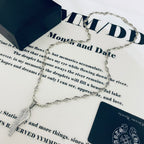 【CHROME HEARTS】ネックレス、新しいネックレス万能シンプルファッションオーナメント