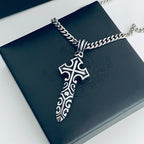 【CHROME HEARTS】クロムハーツ、新しいネックレス万能シンプルファッションオーナメント